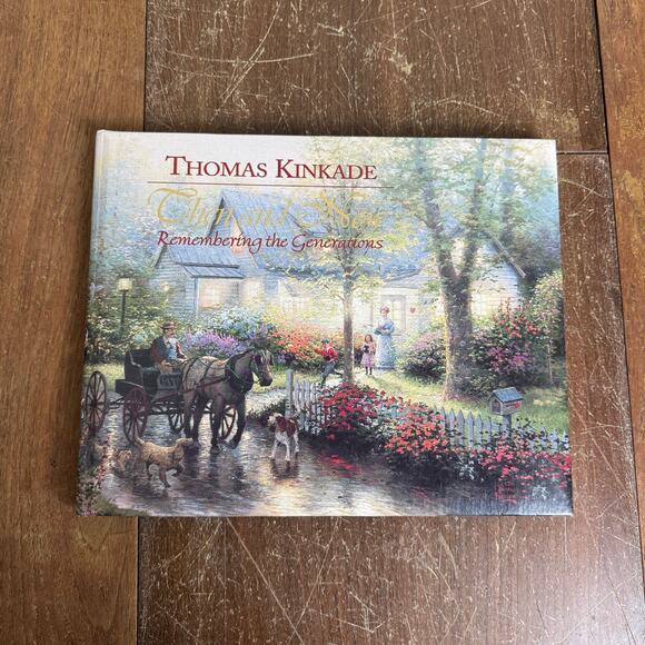 Media Arts Group Other - Thomas Kinkade Then and Now Remembering‎ the Generations 1998 UNUSED